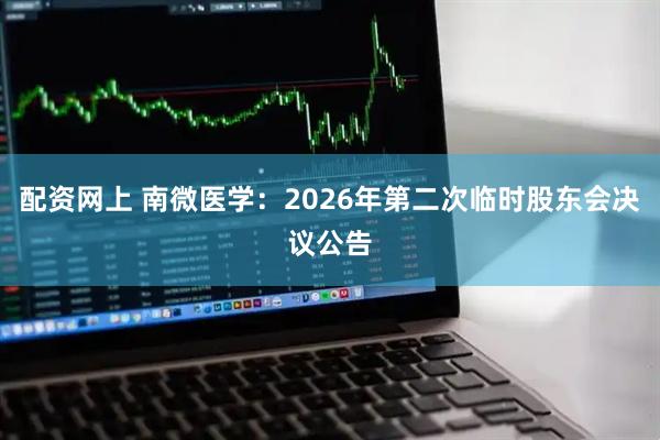 配资网上 南微医学：2026年第二次临时股东会决议公告